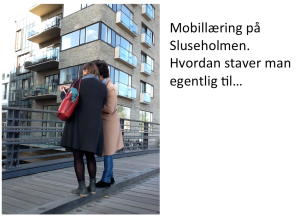 Sluseholmen mobillæring